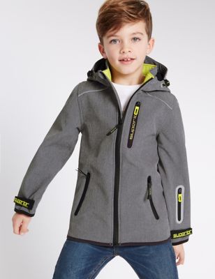 Colour Block Hooded Jacket &#40;3-14 Years&#41;